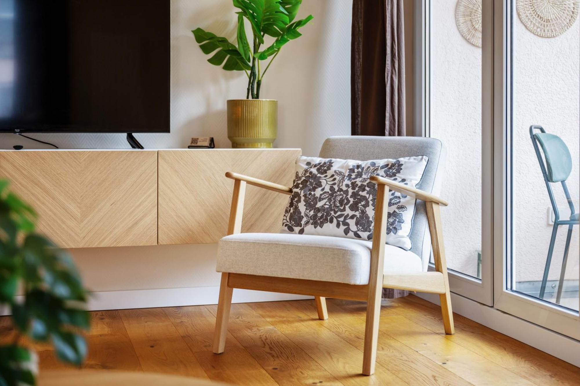Apartamento Edler Wohnraum Schwanenteich-Oase Mit Balkon, Kaffeevollautomat, Lift & Parkplatz Zwickau Exterior foto