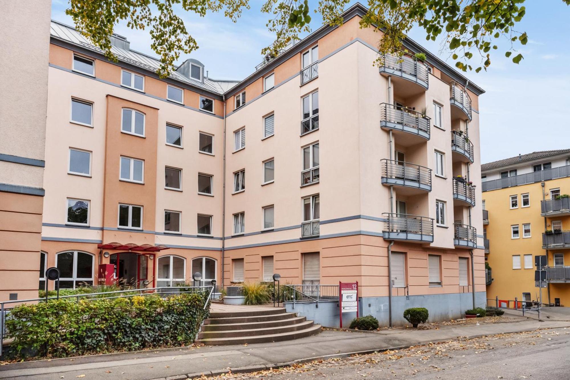 Apartamento Edler Wohnraum Schwanenteich-Oase Mit Balkon, Kaffeevollautomat, Lift & Parkplatz Zwickau Exterior foto