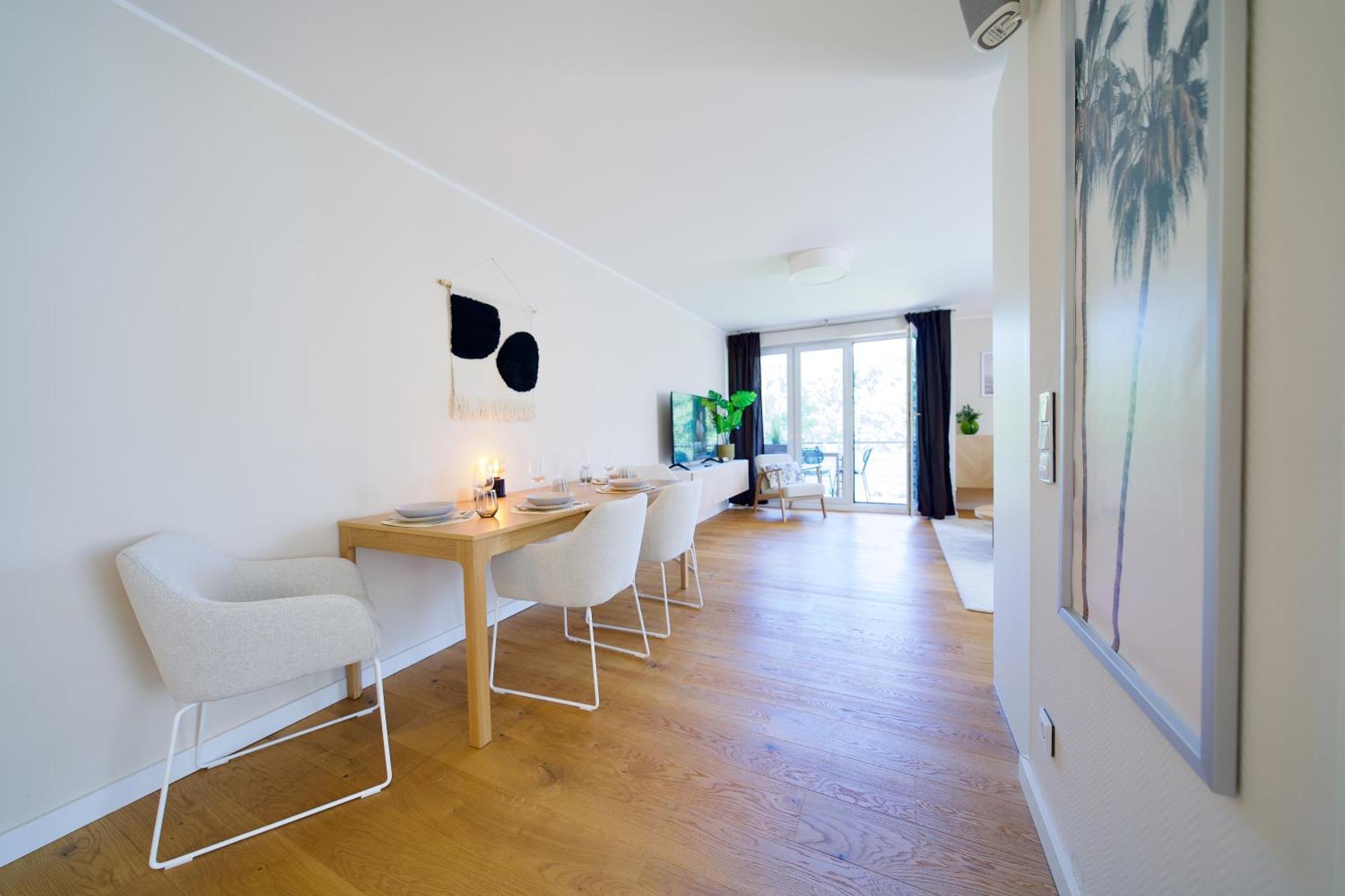 Apartamento Edler Wohnraum Schwanenteich-Oase Mit Balkon, Kaffeevollautomat, Lift & Parkplatz Zwickau Exterior foto
